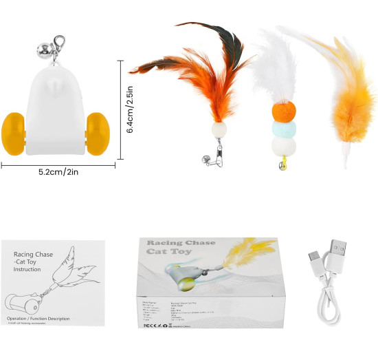 Интерактивные игрушки для кошек HAPPY HACHI (6022)