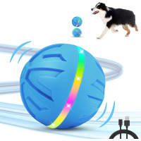 Інтерактивні іграшки-м'ячі для собак HAPPY HACHI з LED-підсвічуванням (6021)