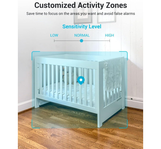 Камера відеоспостереження Blurams для дому з оглядом 360° (6072)