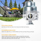 Комплект карбюратора Pindex для газонокосарки Honda GCV160 з фільтром (6041)