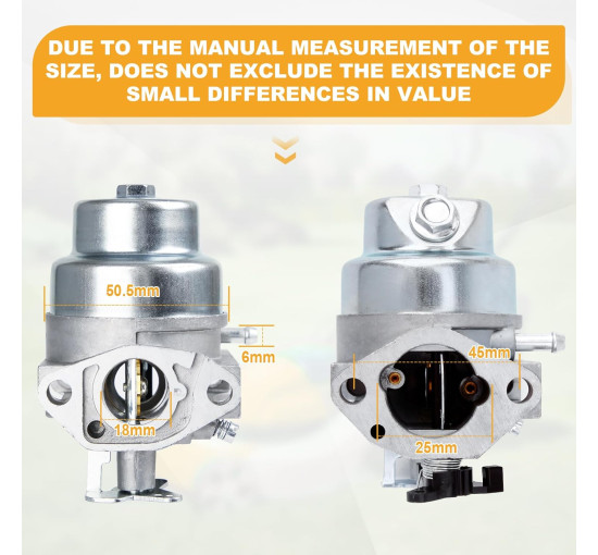 Комплект карбюратора Pindex для газонокосарки Honda GCV160 з фільтром (6041)