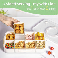 Контейнер для закусок Luxear з 8 відділеннями (6057)