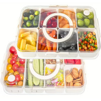 Коробка для снеків Luxear з 14 відділеннями 2 комплекти (6056)