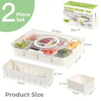 Коробка для снеків Luxear з 14 відділеннями 2 комплекти (6056)