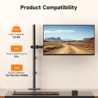 Кронштейн-підставка Bracwiser для монітора та комп'ютерних екранів 31,5 дюйма заввишки (6026)