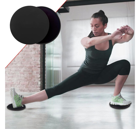 Легкі ковзаючі диски Bbbabeslk для фітнесу (6020)