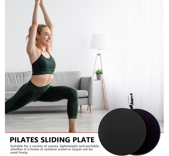 Легкі ковзаючі диски Bbbabeslk для фітнесу (6020)