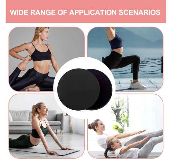 Легкі ковзаючі диски Bbbabeslk для фітнесу (6020)