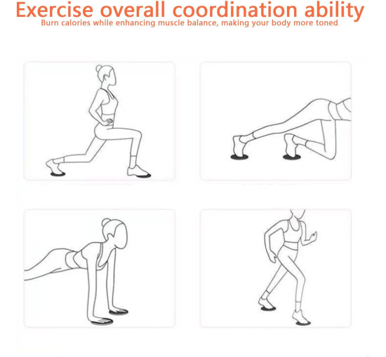 Легкі ковзаючі диски Bbbabeslk для фітнесу (6020)