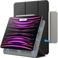 Магнитный чехол JETech для iPad Pro 12,9 дюймов черный (6049)