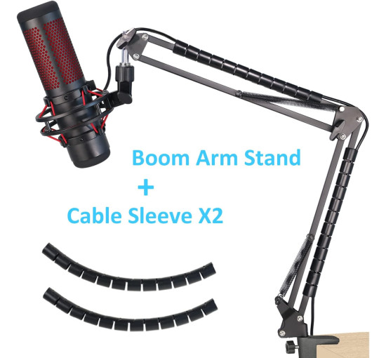 Микрофонная стойка YOUSHARES, совместима с Hyperx Quadcast (6005)