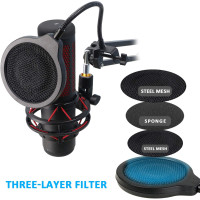 Мікрофонна стійка YOUSHARES, сумісна з Hyperx Quadcast (6005)