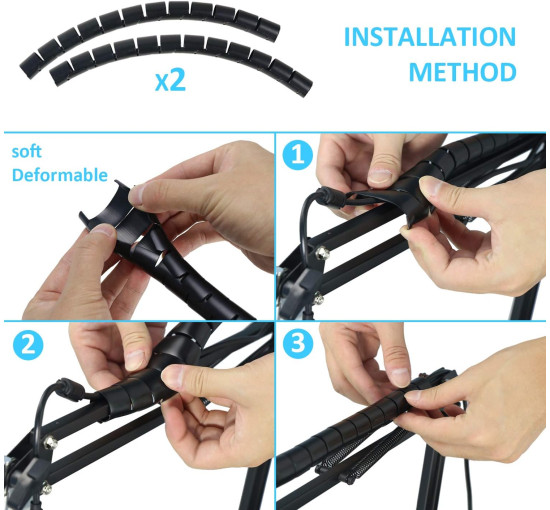 Микрофонная стойка YOUSHARES, совместима с Hyperx Quadcast (6005)