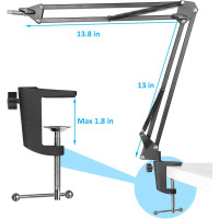 Мікрофонний кронштейн YOUSHARES сумісний HyperX QuadCast (6008)