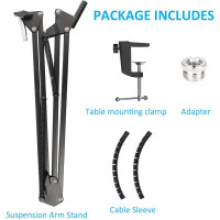 Мікрофонний кронштейн YOUSHARES сумісний HyperX QuadCast (6008)