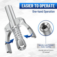 Набір CarBole з 5 аксесуарів для мастильного пістолета 10000 PSI (6044)