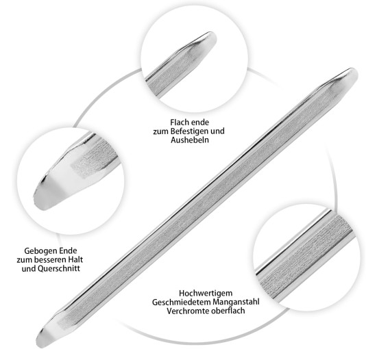 Набор инструментов для монтажа шин UESDU (6007)