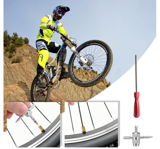 Набор инструментов для монтажа шин UESDU (6007)