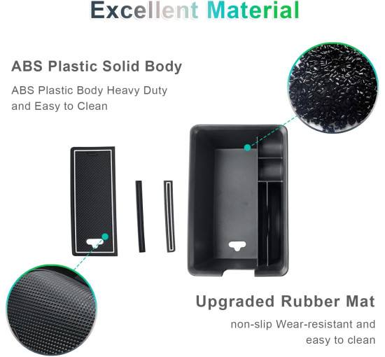 Органайзер для підлокітника GAFAT сумісний із Renault Megane E-Tech/Scenic E-Tech 2022-2024 (6087)