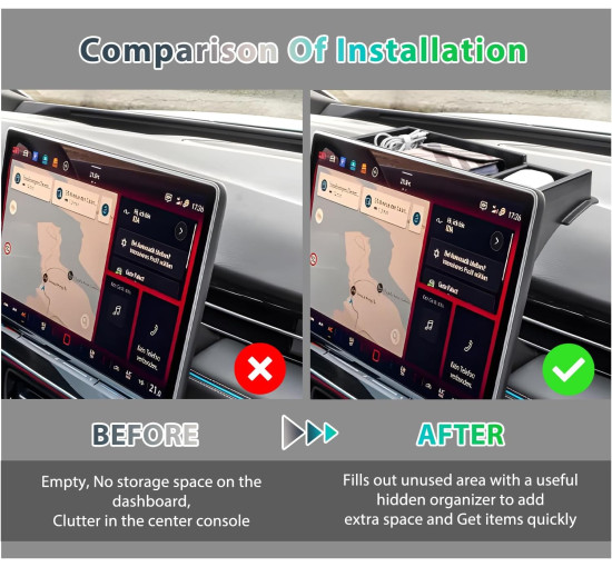 Органайзер для центральной консоли для Cupra Tavascan VZ 2025 (6100)