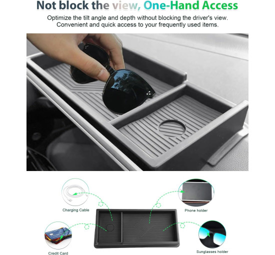 Органайзер для центральной консоли для Cupra Tavascan VZ 2025 (6100)