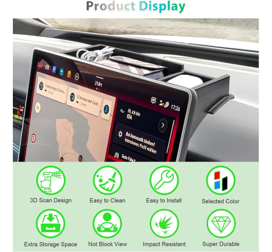 Органайзер для центральной консоли для Cupra Tavascan VZ 2025 (6100)