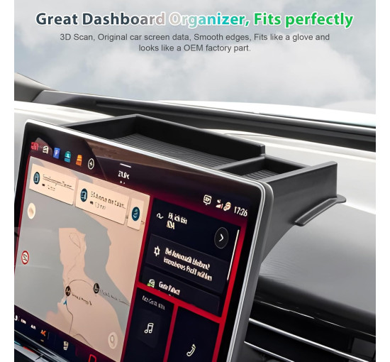 Органайзер для центральной консоли для Cupra Tavascan VZ 2025 (6100)