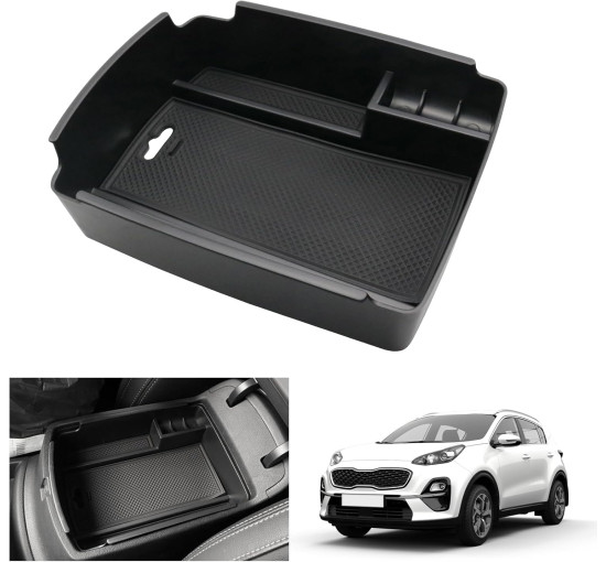 Органайзер для центральної консолі GAFAT сумісний з Kia Sportage QL (6080)