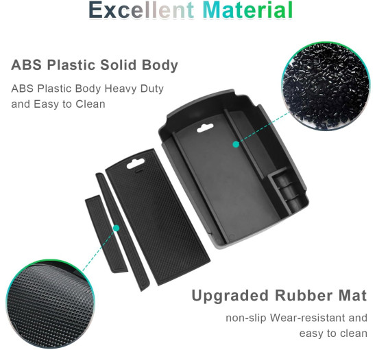 Органайзер для центральної консолі GAFAT сумісний з Kia Sportage QL (6080)