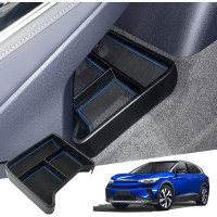 Органайзер GAFAT для нижньої частини центральної консолі для Volkswagen VW ID.4 синій (6086)