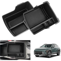 Органайзер GAFAT для подлокотника Hyundai Kona SX2 EV Hybrid (6088)