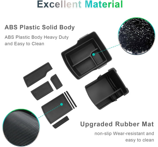 Організатор GAFAT для підлокітника Hyundai Kona SX2 EV Hybrid (6088)