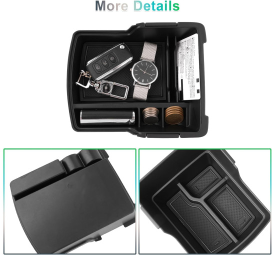 Організатор GAFAT для підлокітника Hyundai Kona SX2 EV Hybrid (6088)