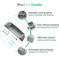 Органайзер GAFAT для сонцезахисних окулярів сумісний з Audi A3 A4 A5 A6 Q3 Q5 Q7 сірий (6095)