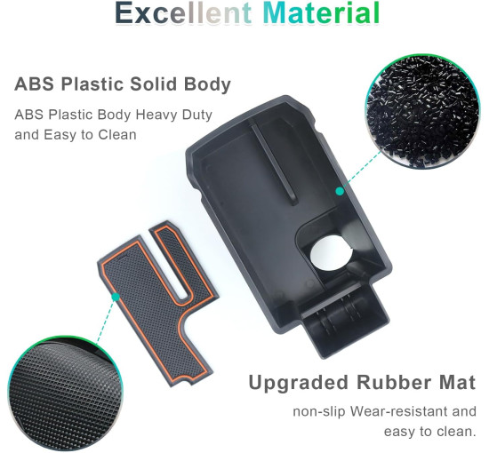 Органайзер GAFAT для центральной консоли Seat Leon MK4 Seat Leon 4 KL ST FR (6083)