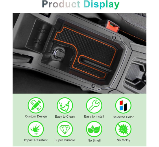 Органайзер GAFAT для центральной консоли Seat Leon MK4 Seat Leon 4 KL ST FR (6083)