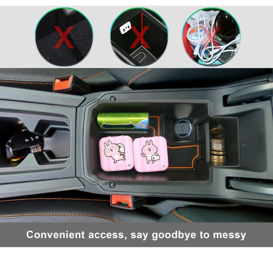 Органайзер GAFAT для центральной консоли Seat Leon MK4 Seat Leon 4 KL ST FR (6083)