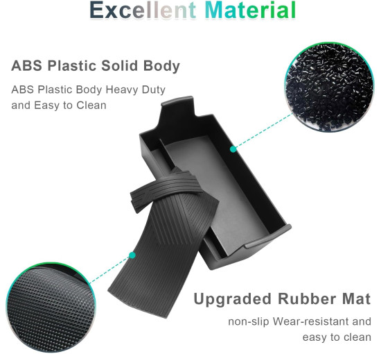 Органайзер GAFAT для центральной консоли совместимо с VW ID.7 2024 2025 (6089)