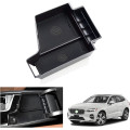 Органайзер GAFAT для центральної консолі Volvo XC60 XC90 V60 S60 V90 S90 2017-2024 чорний (6084)