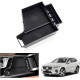 Органайзер GAFAT для центральної консолі Volvo XC60 XC90 V60 S60 V90 S90 2017-2024 чорний (6084)