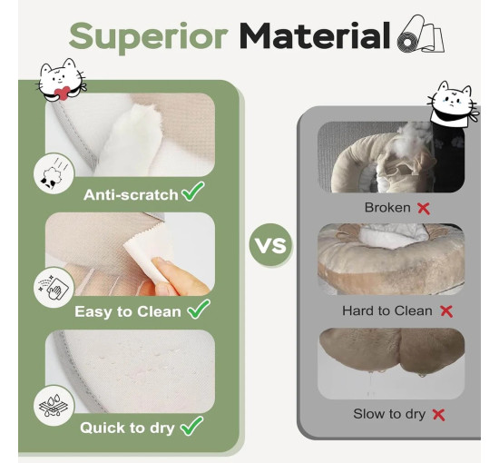 Ошейники для восстановления собак и кошек после операции размер M серый (6091)