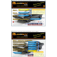 Перемикач ручки 12-48V Heavy Duty (6036)