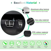 Подножки для педалей акселератора GAFAT Renault Clio 5 Captur 2 Arkana Megane E-Tech (6075)