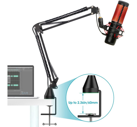 Подставка для микрофона Youshares совместимая с HyperX QuadCast (6017)