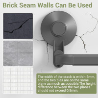 Полотенцедержатель LUXEAR на присоске с 5 крючками серый (6058)