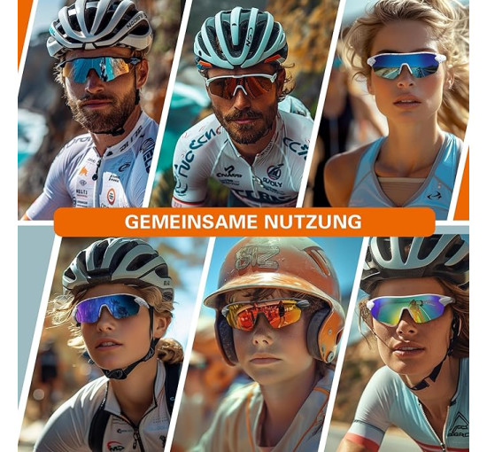 Поляризованные солнцезащитные очки Suoso с защитой UV400 (6061)