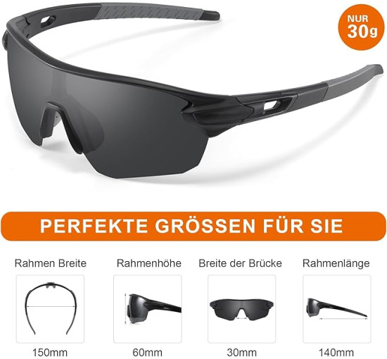 Поляризованные солнцезащитные очки Suoso с защитой UV400 (6061)