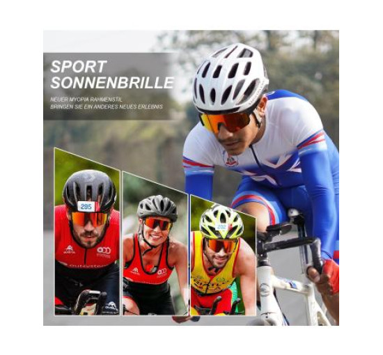 Поляризовані сонцезахисні окуляри Suoso UV400 (6063)