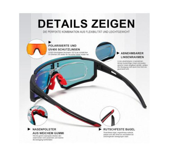 Поляризовані сонцезахисні окуляри Suoso UV400 (6063)