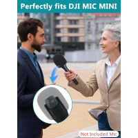 Ручка для петличного мікрофону YOUSHARES сумісна з DJI Mini чорний (6016)